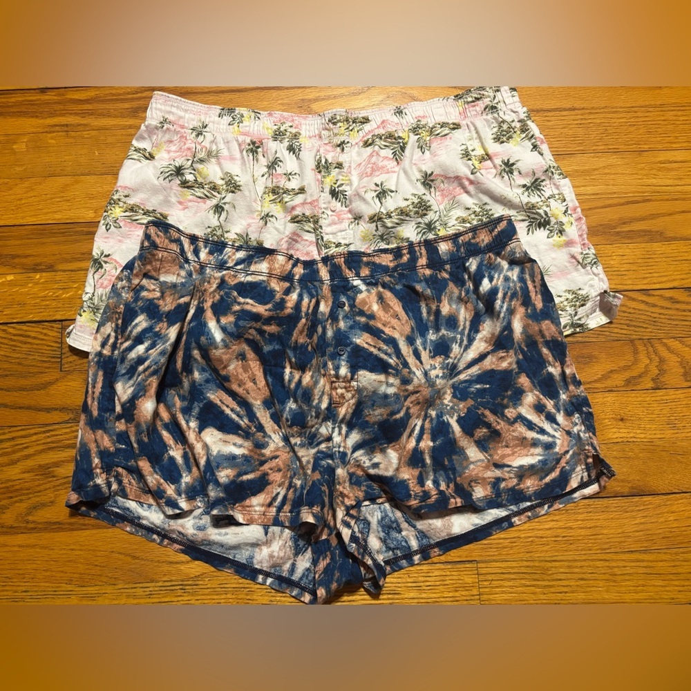 PINK Victoria' Secret Boxers Shorts Bundle